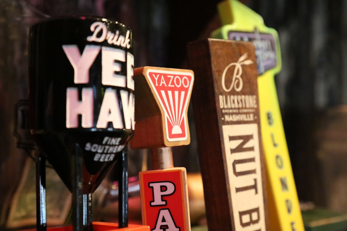 Beer taps