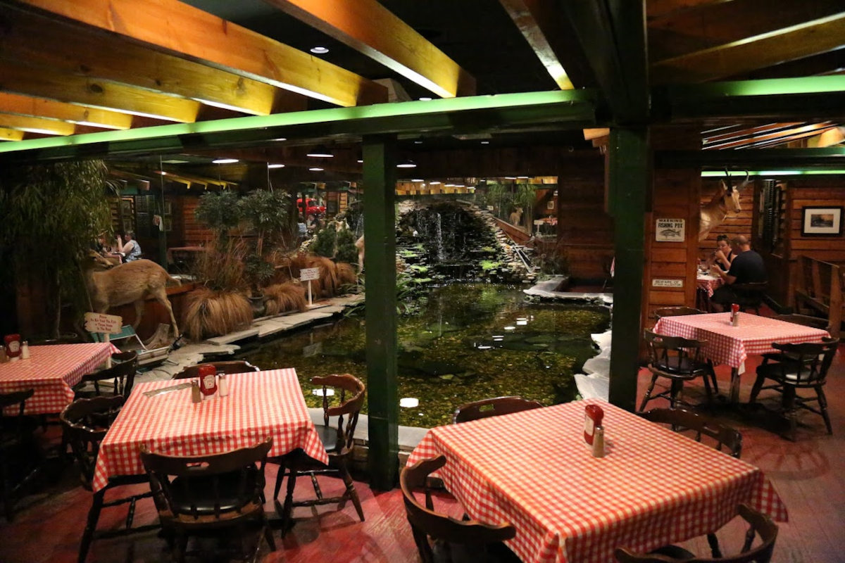 Restaurant interior